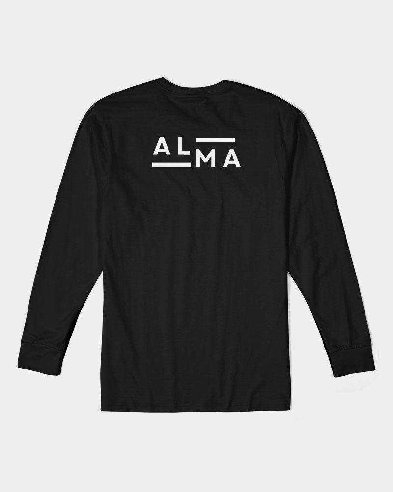 ALMA B/W Unisex Long Sleeve Tee