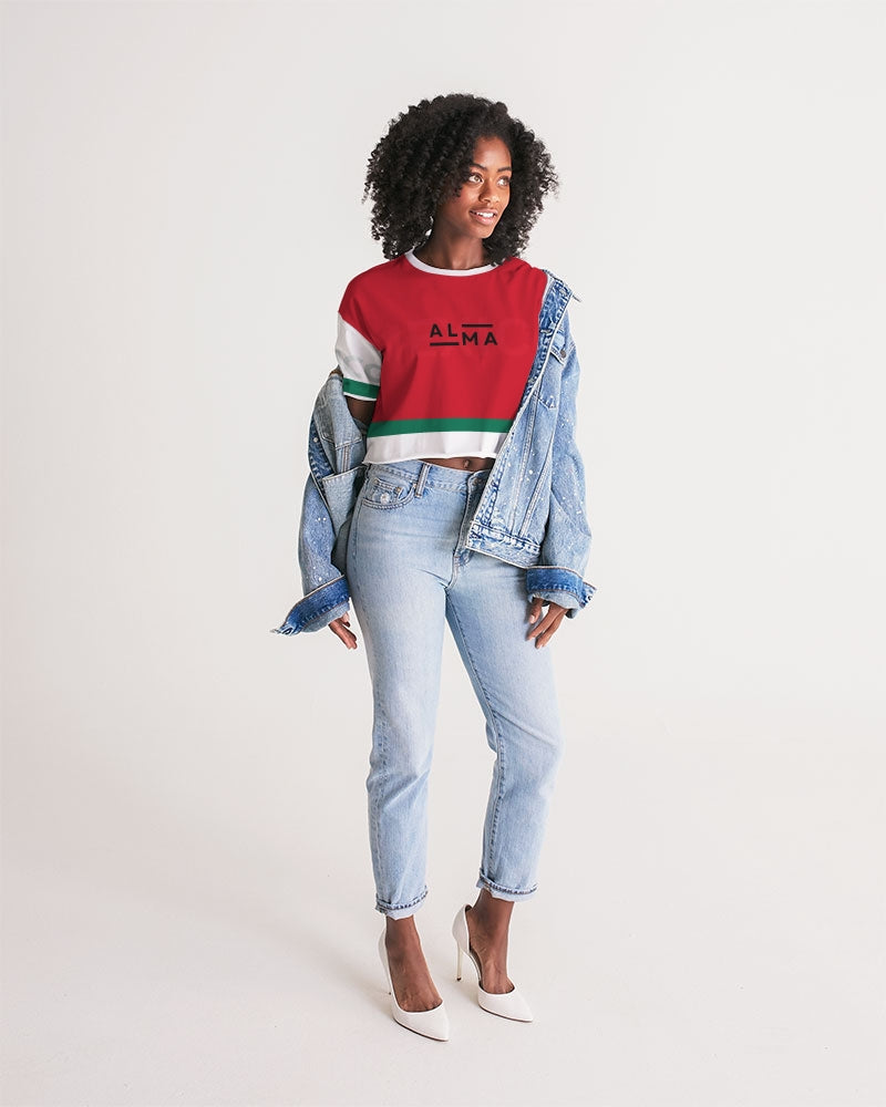 MEXICO Ladies Cropped Tee