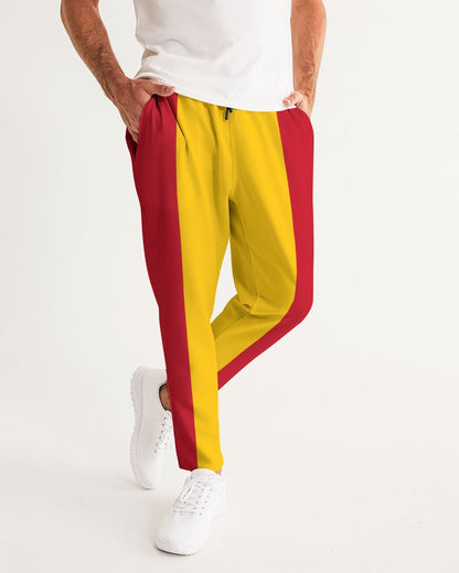 SPAIN Men's All-Over Print Joggers