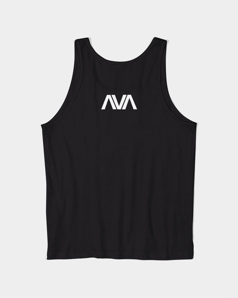 ALMA B/W Unisex Jersey Tank