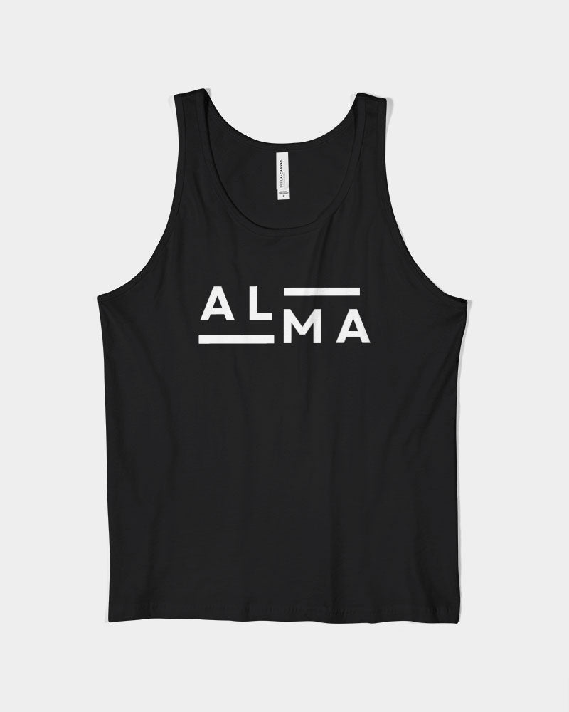 ALMA B/W Unisex Jersey Tank