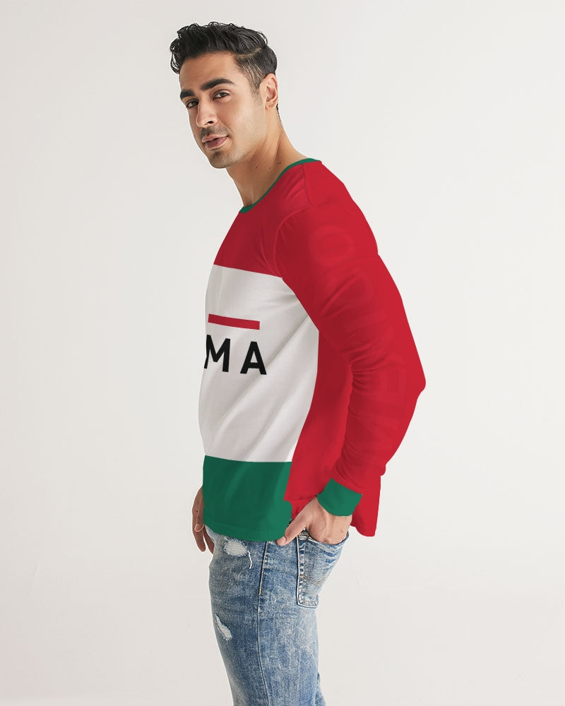 MEXICO Men's All-Over Print Long Sleeve Tee