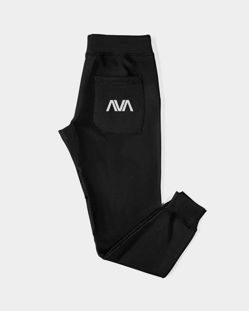 ALMA B/W Unisex Premium Fleece Joggers