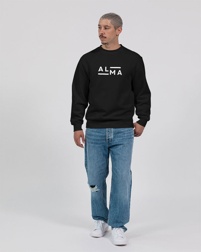 ALMA B/W Unisex Premium Crewneck Sweatshirt