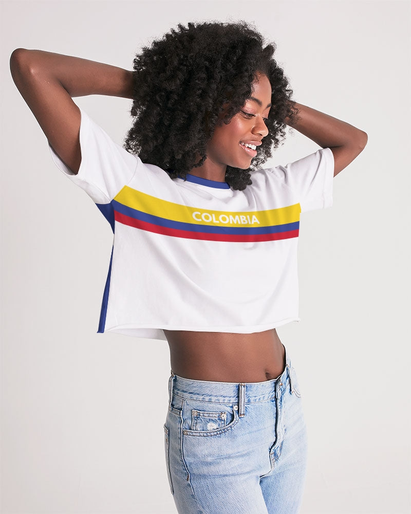 Colombia Ladies Lounge Cropped Tee