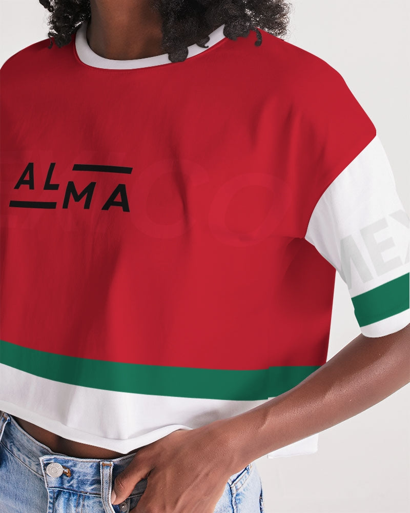 MEXICO Ladies Cropped Tee