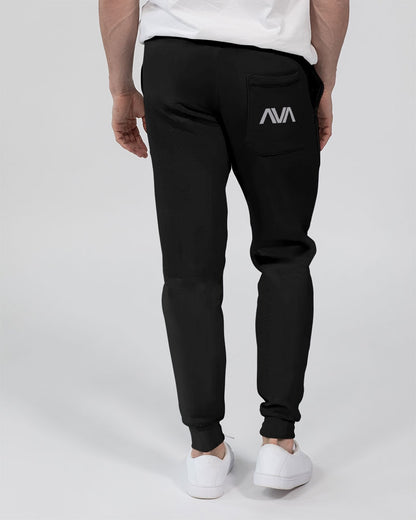 ALMA B/W Unisex Premium Fleece Joggers