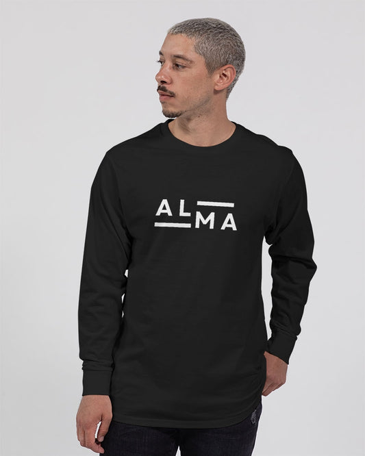 ALMA B/W Unisex Long Sleeve Tee