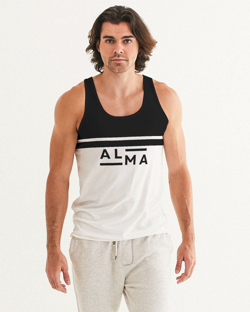 Alma B/W Men's Tank