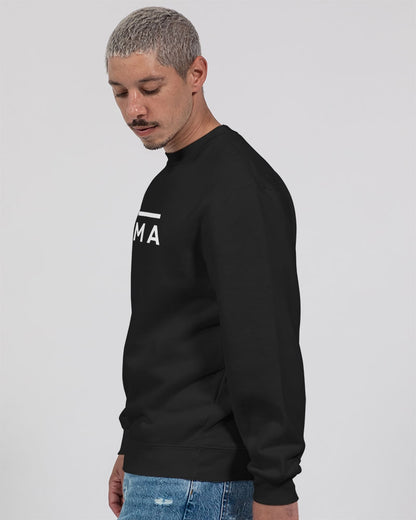 ALMA B/W Unisex Premium Crewneck Sweatshirt