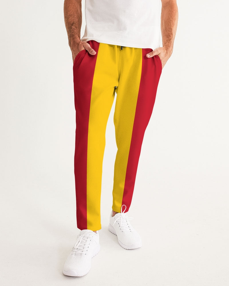 SPAIN Men's All-Over Print Joggers