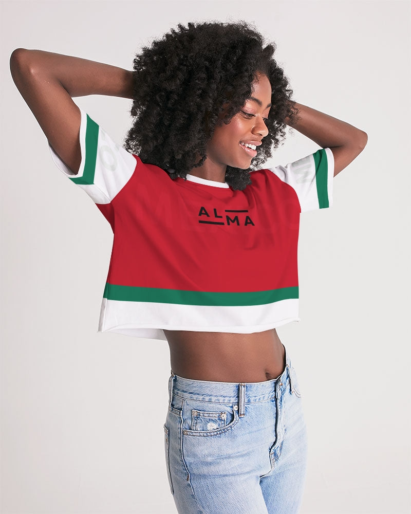 MEXICO Ladies Cropped Tee