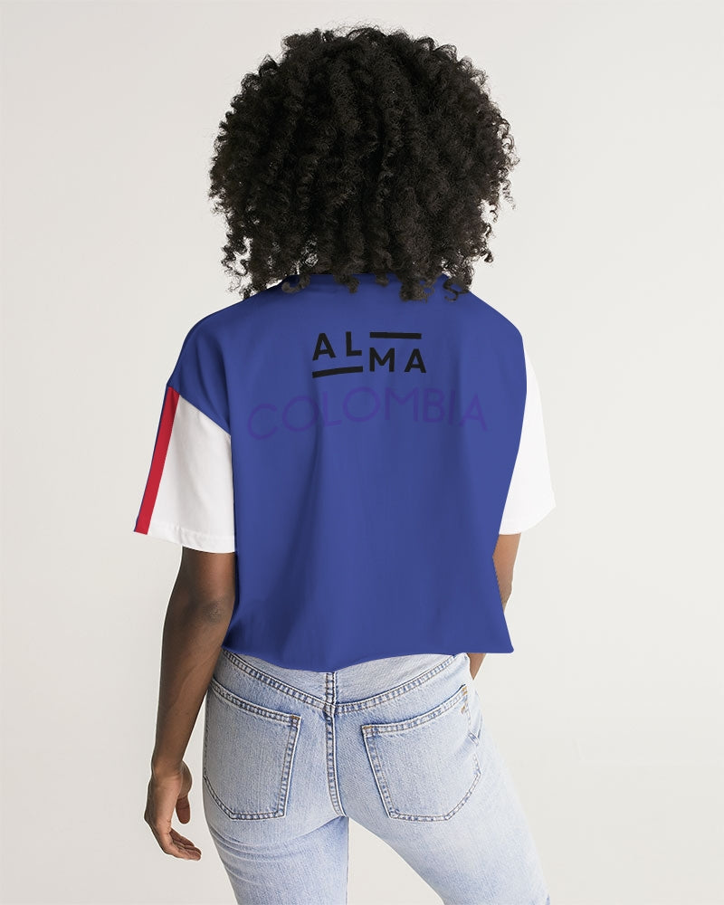 Colombia Ladies Lounge Cropped Tee