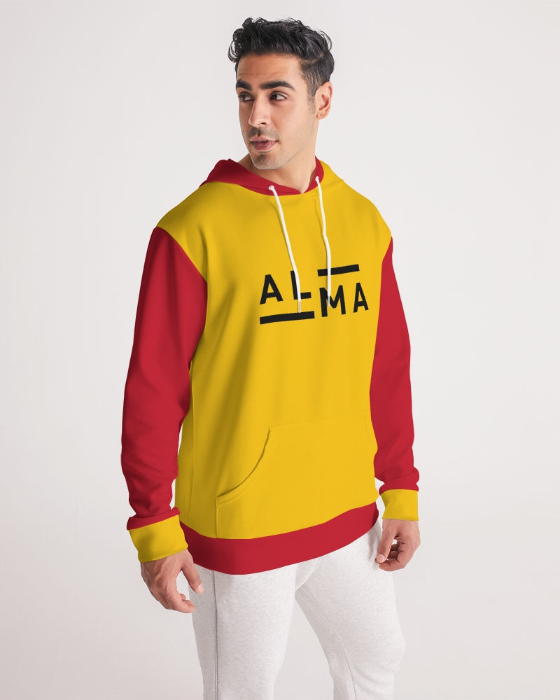 SPAIN Men's All-Over Print Hoodie