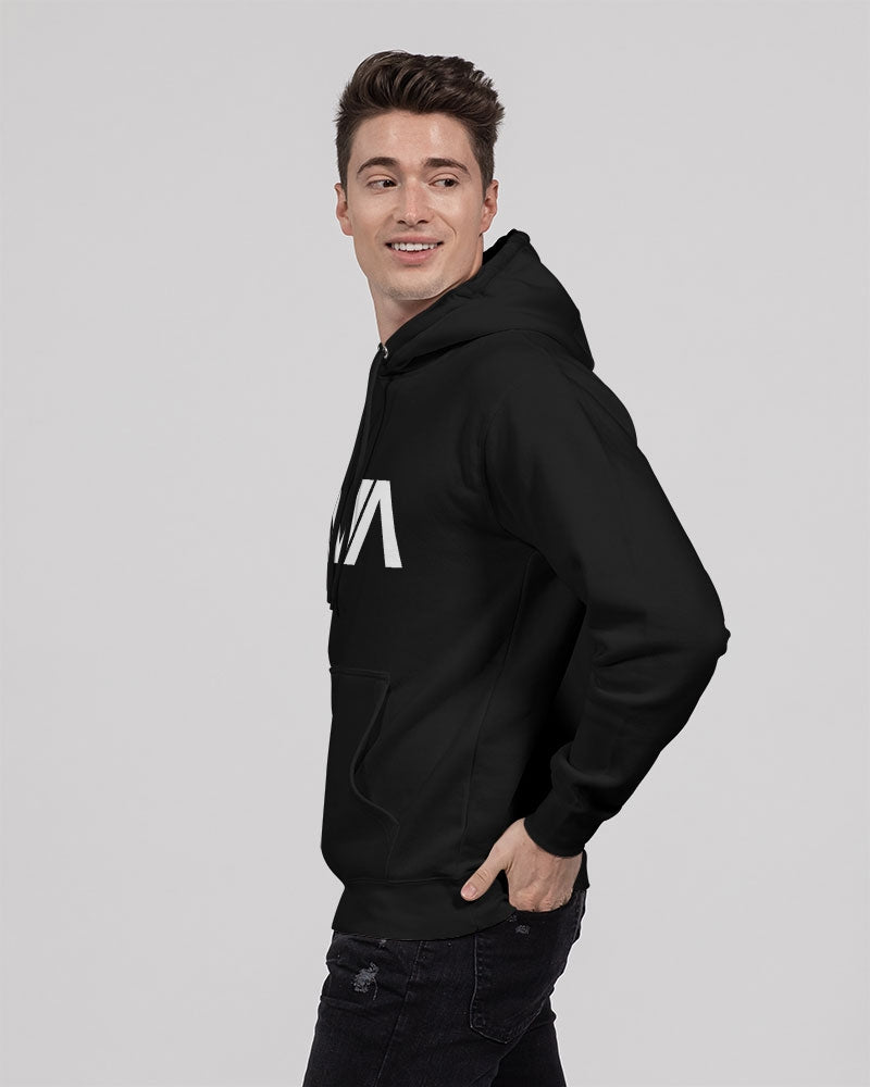 ALMA B/W Unisex Premium Pullover Hoodie | Lane Seven