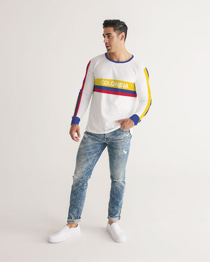 Colombia Men's Long Sleeve Tee