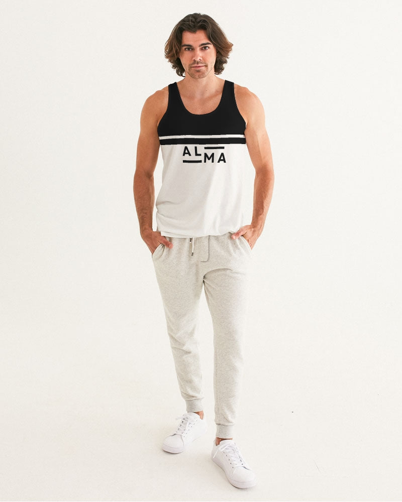 Alma B/W Men's Tank