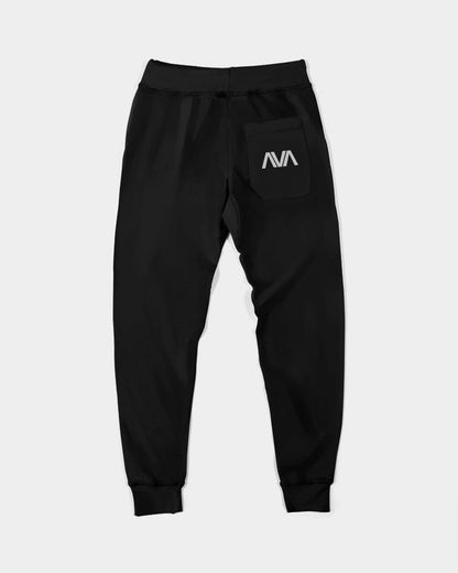 ALMA B/W Unisex Premium Fleece Joggers