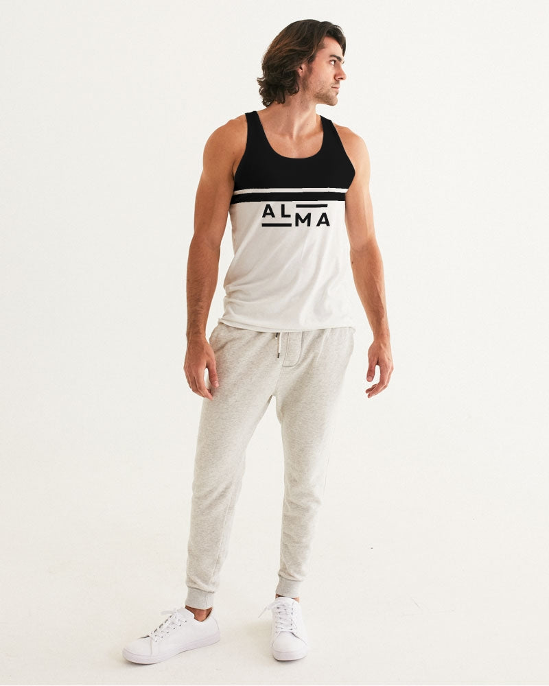 Alma B/W Men's Tank