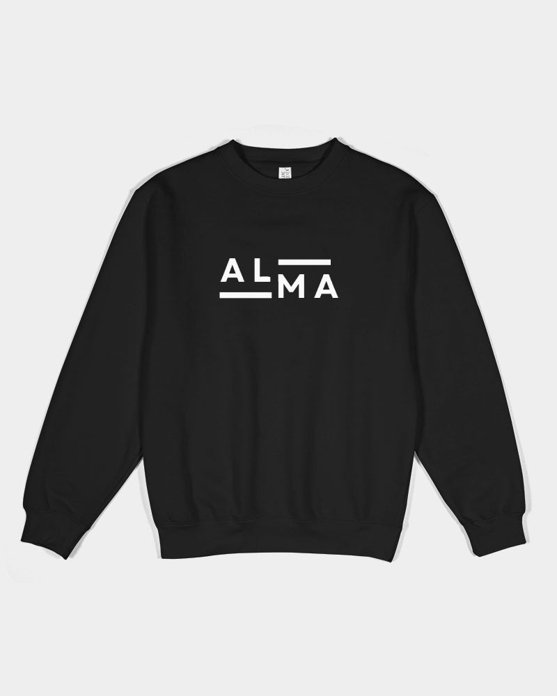 ALMA B/W Unisex Premium Crewneck Sweatshirt