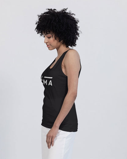 ALMA B/W Unisex Jersey Tank