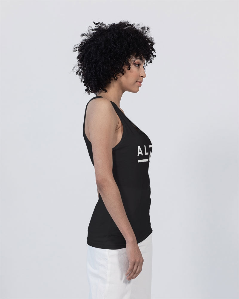 ALMA B/W Unisex Jersey Tank