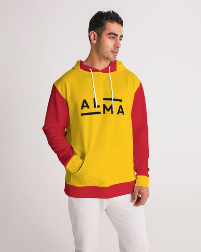 SPAIN Men's All-Over Print Hoodie