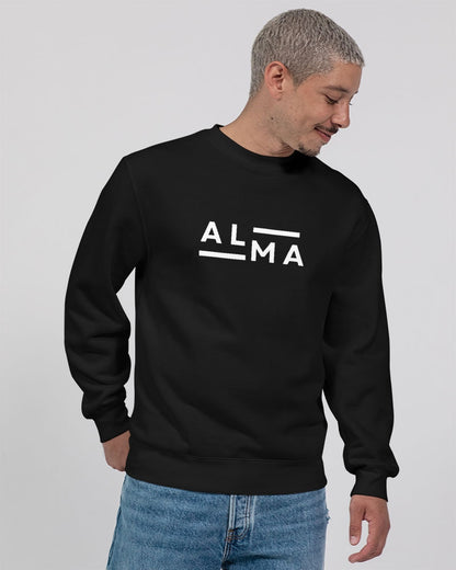 ALMA B/W Unisex Premium Crewneck Sweatshirt