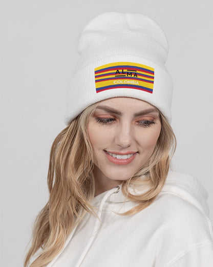 Colombia Solid Knit Beanie