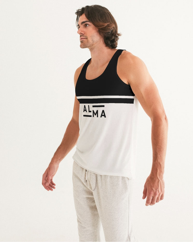 Alma B/W Men's Tank