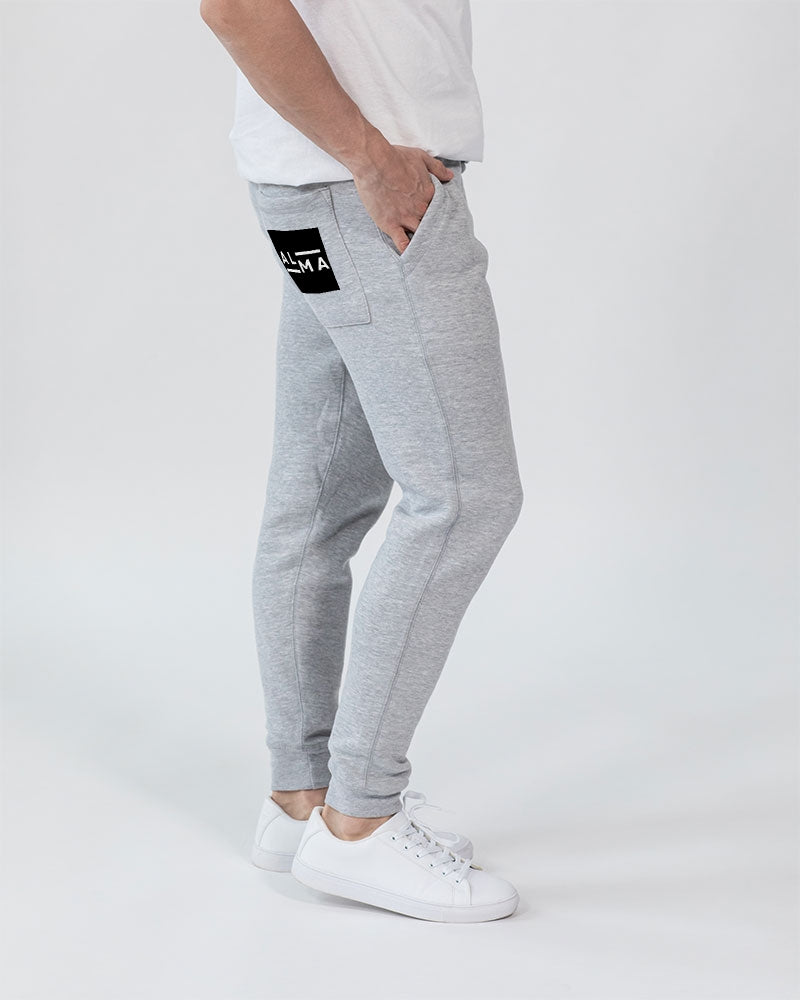 ALMA B/W Unisex Fleece Joggers