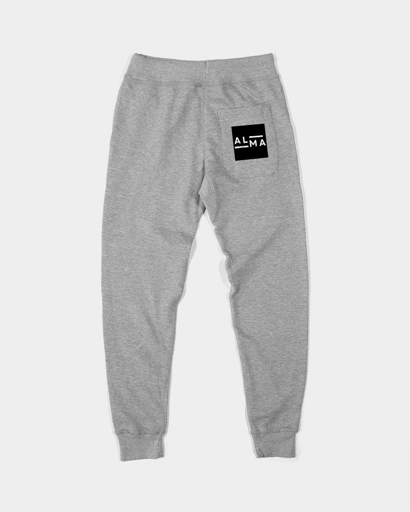 ALMA B/W Unisex Fleece Joggers