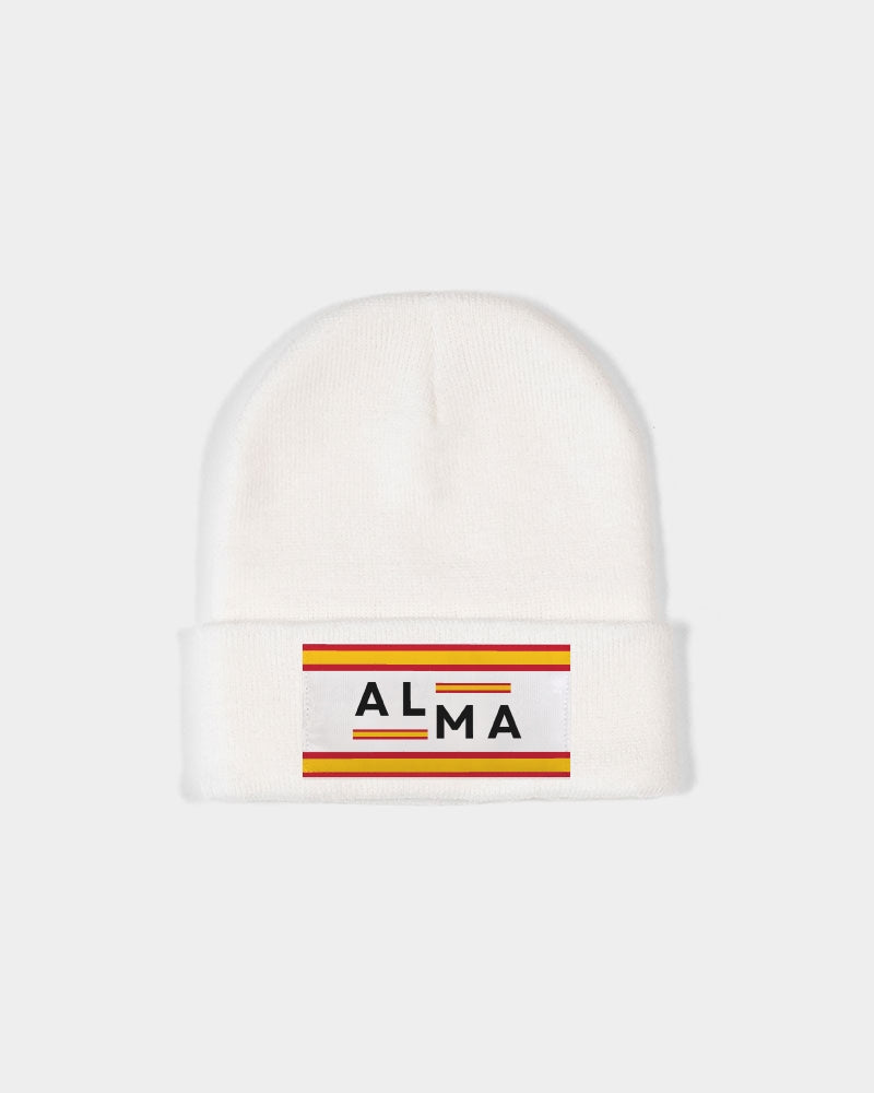 Spain Solid Knit Beanie