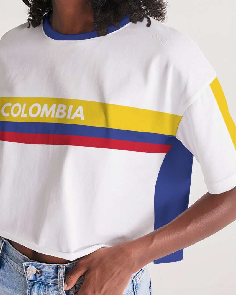 Colombia Ladies Lounge Cropped Tee