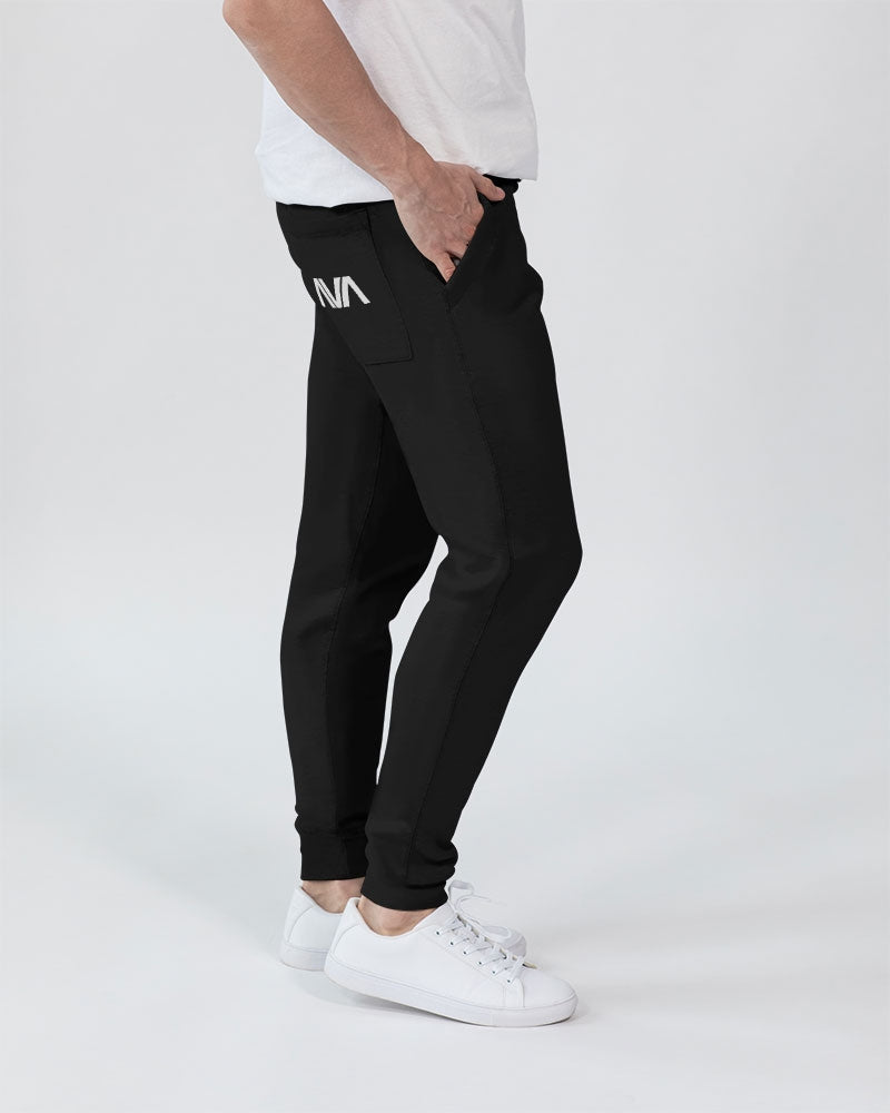 ALMA B/W Unisex Premium Fleece Joggers