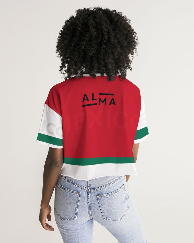 MEXICO Ladies Cropped Tee