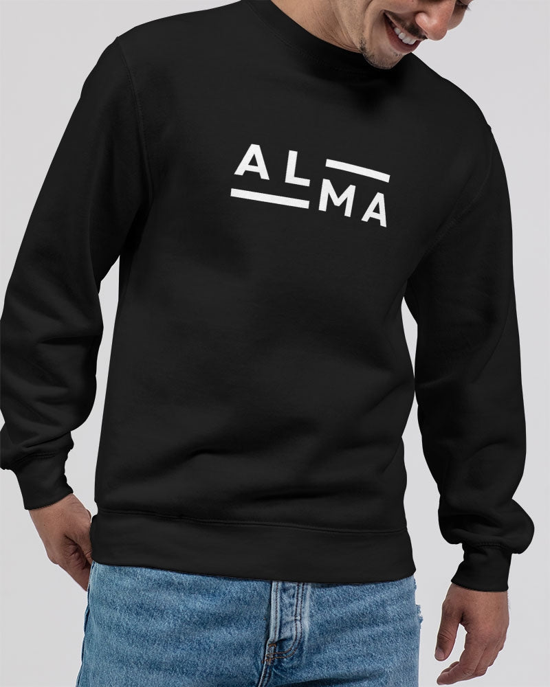 ALMA B/W Unisex Premium Crewneck Sweatshirt