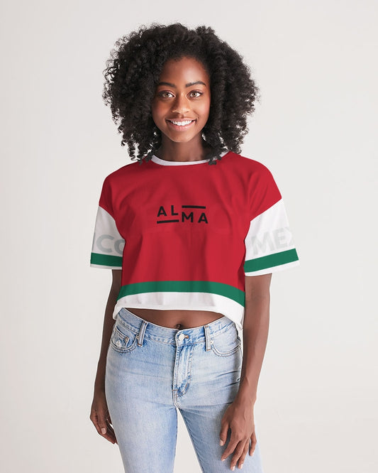 MEXICO Ladies Cropped Tee