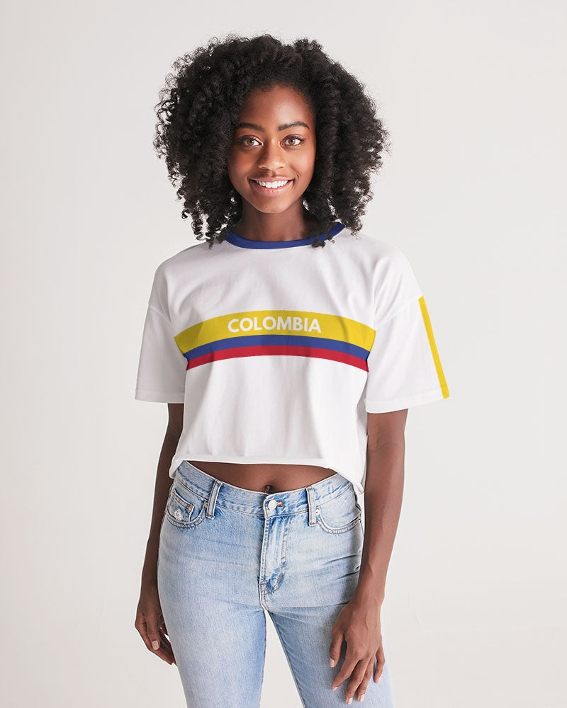 Colombia Ladies Lounge Cropped Tee