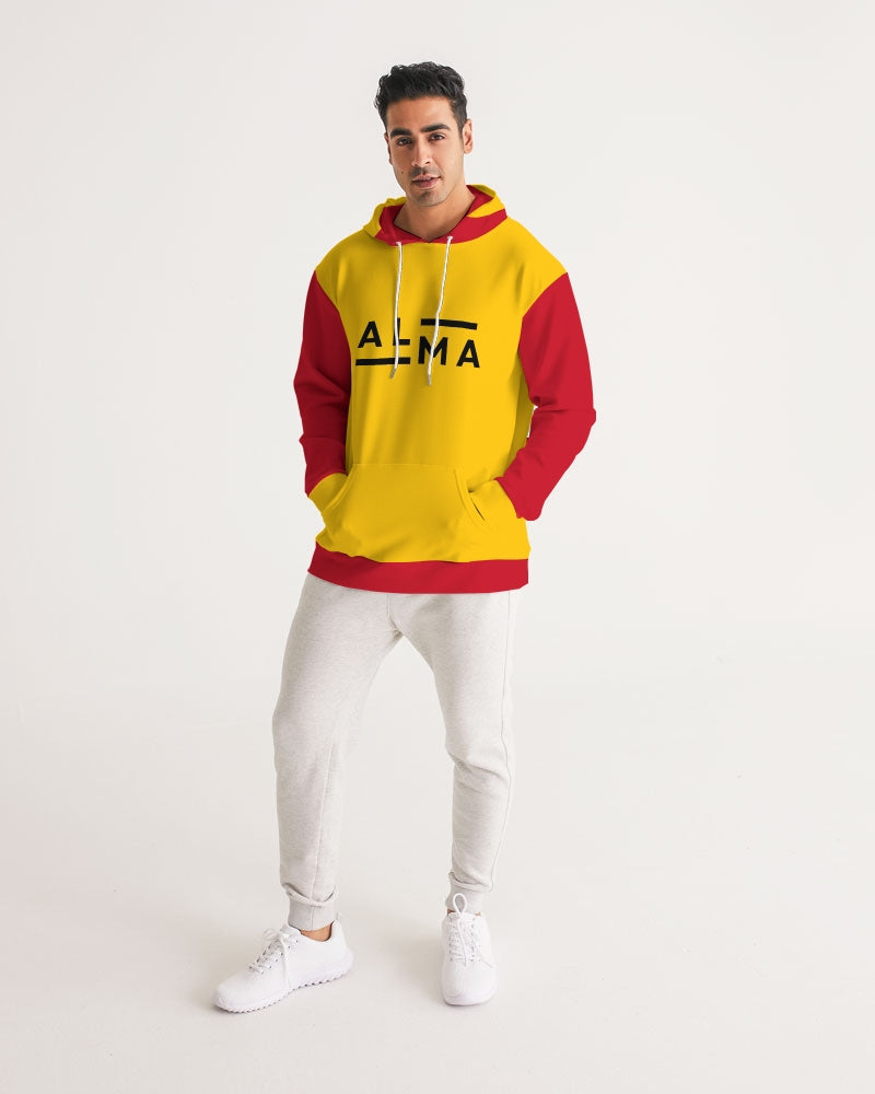 SPAIN Men's All-Over Print Hoodie