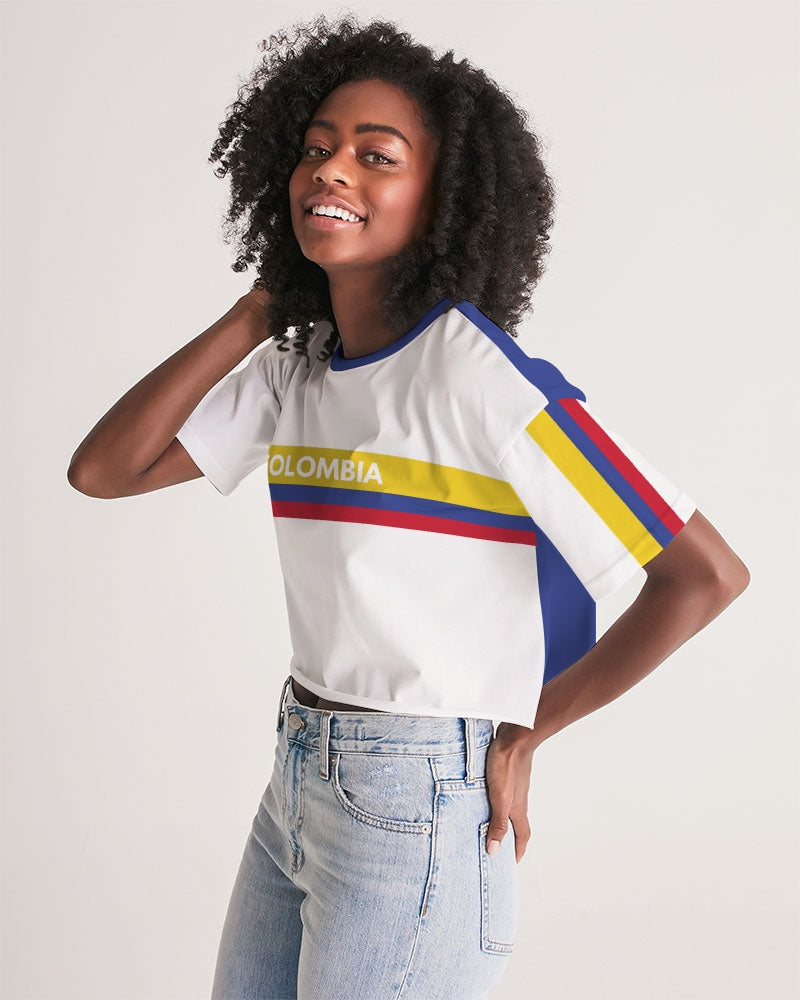 Colombia Ladies Lounge Cropped Tee