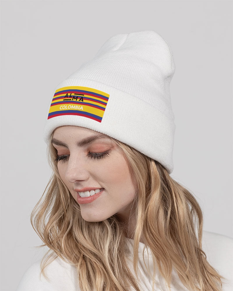 Colombia Solid Knit Beanie