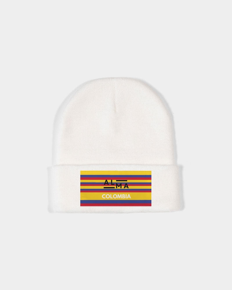 Colombia Solid Knit Beanie