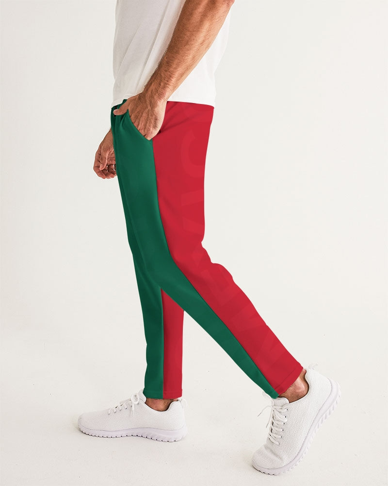 MEXICO Men's All-Over Print Joggers