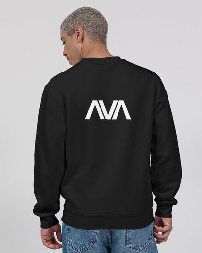 ALMA B/W Unisex Premium Crewneck Sweatshirt