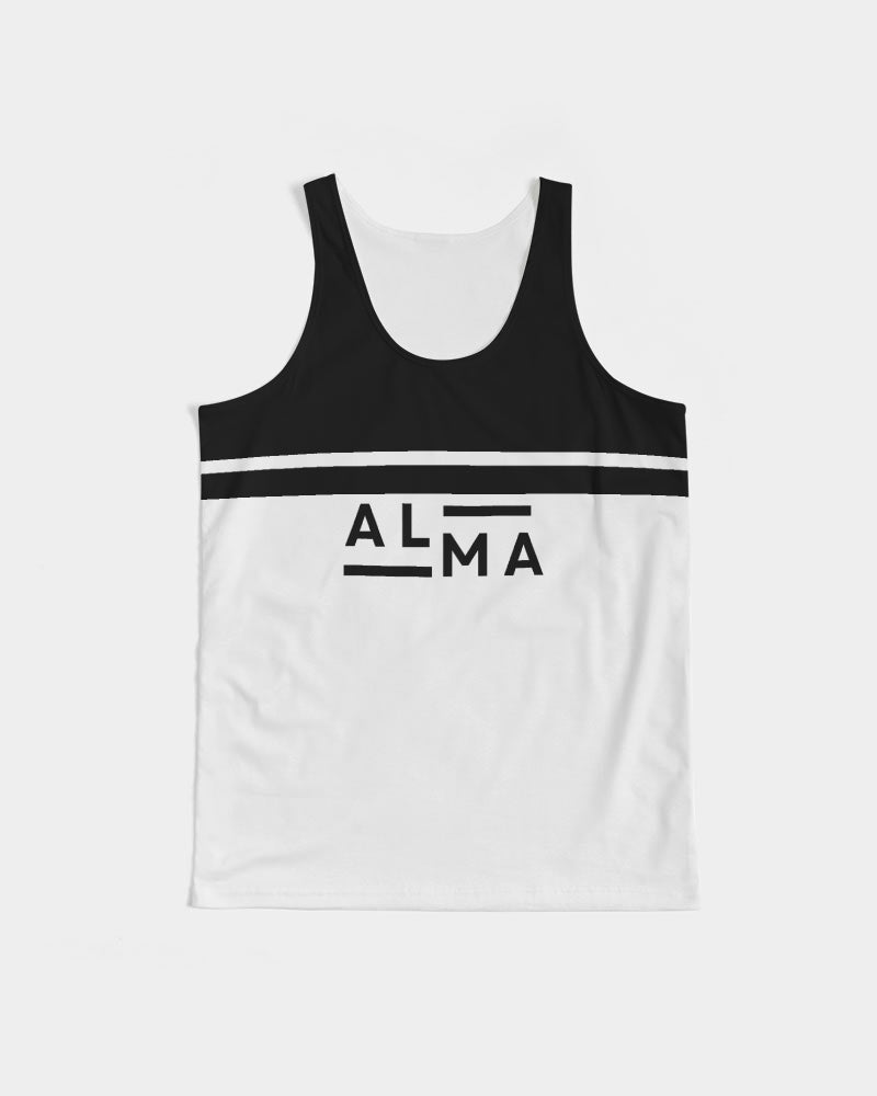 Alma B/W Men's Tank