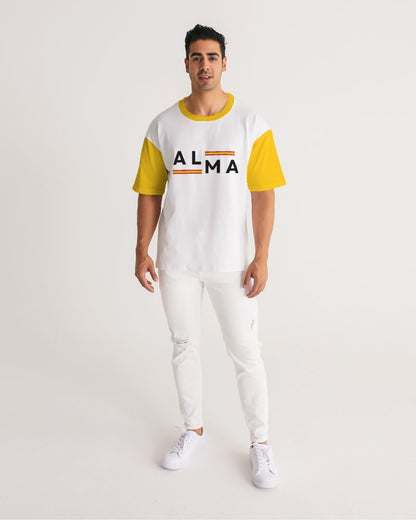 spain Men's All-Over Print Premium Heavyweight Tee