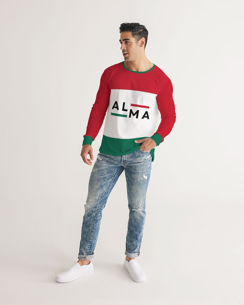 MEXICO Men's All-Over Print Long Sleeve Tee