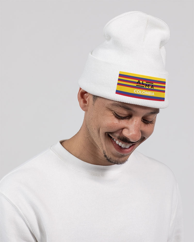 Colombia Solid Knit Beanie