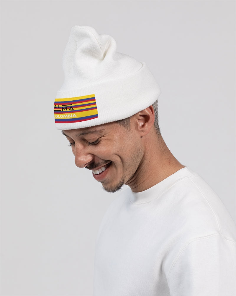 Colombia Solid Knit Beanie